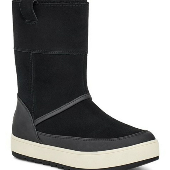 KOOLABURRA by Ugg Tynlee Pull On Women's Black Boots Size 6 - Picture 2 of 6